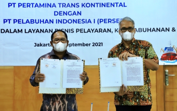 Kolaborasi PTK-Pelindo...