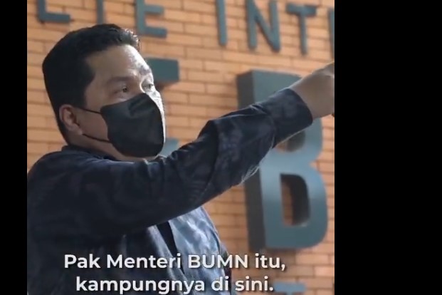 Erick Thohir sebagai...