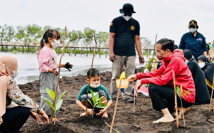 Kendalikan Abrasi, Jokowi...