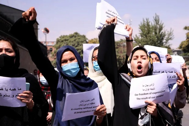 Pernah Menghukum Taliban,...