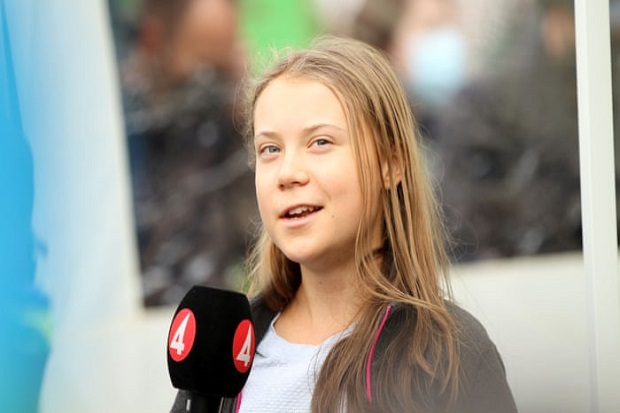 Viral, Greta Thunberg...