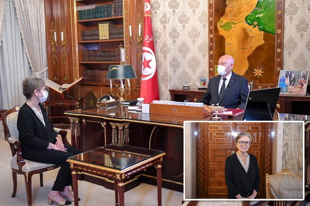 Presiden Tunisia Saied...