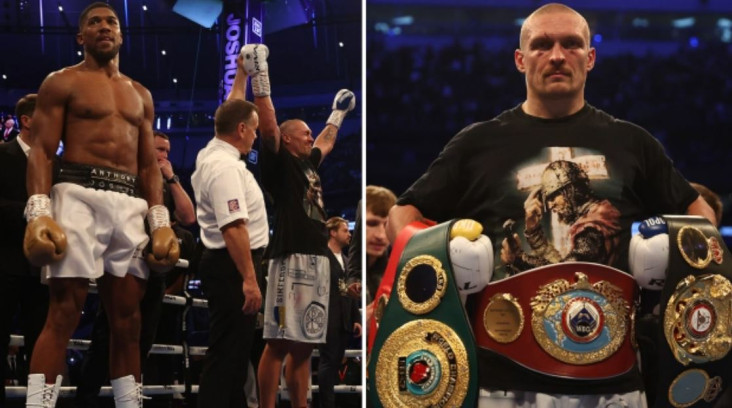 Anthony Joshua Aktifkan...