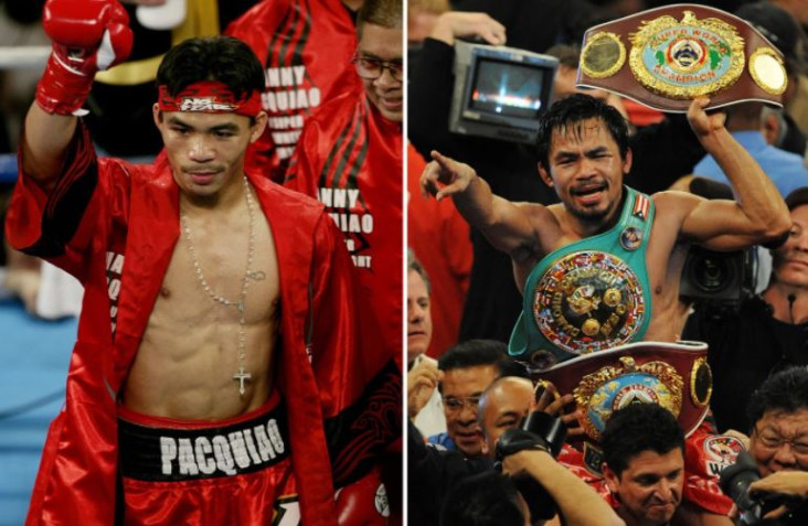 Si Miskin Manny Pacquiao...