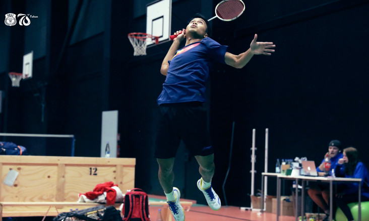 Kalah dari Antonsen...