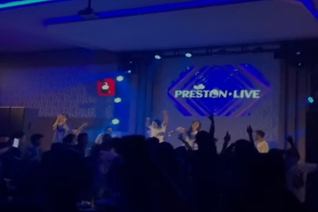 Viral Pesta Diskotik...