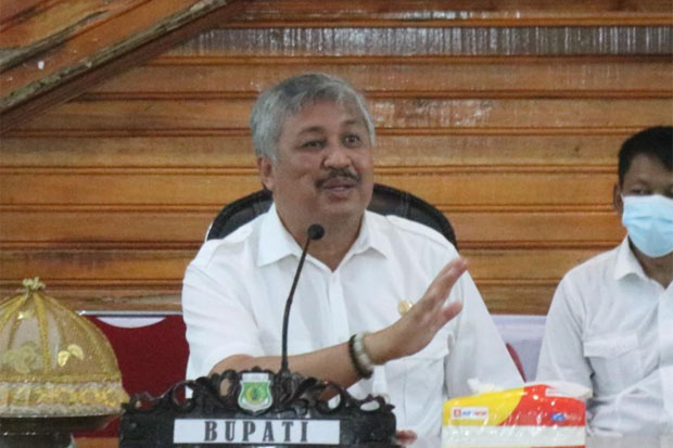 Bupati Pinrang Minta...