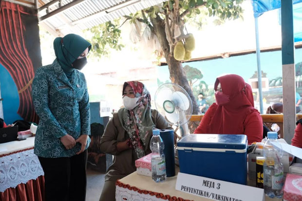 Dinkes-PKK Kebut Vaksinasi...