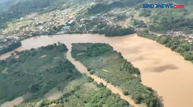 Sempat Muncul di Sungai...