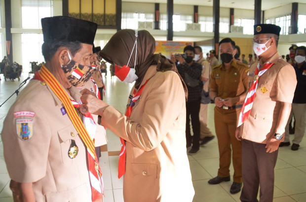 Pramuka Diharapkan Jadi...