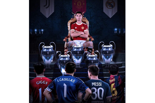 Sah, Cristiano Ronaldo...