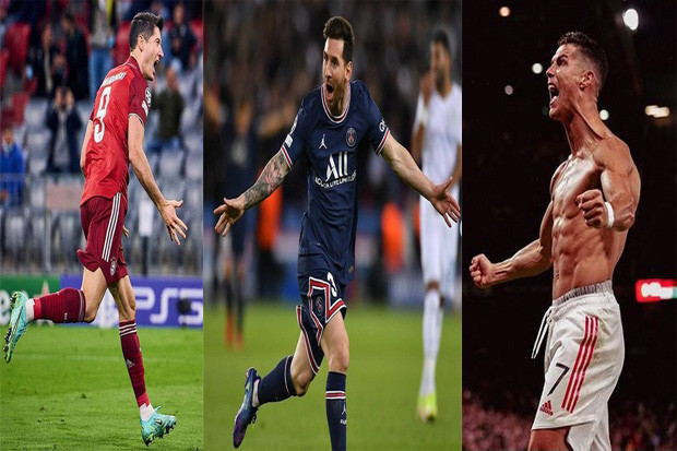 Daftar Top Skor Liga...