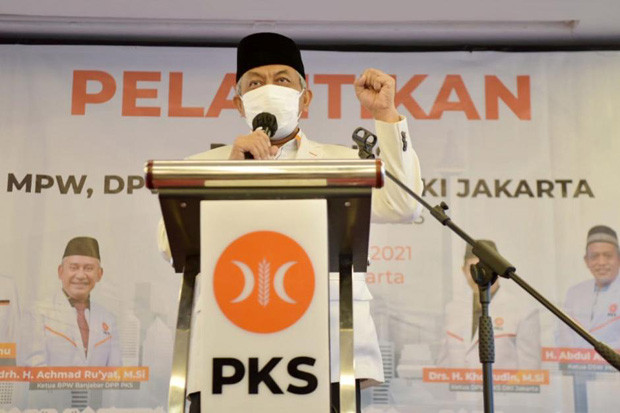 PKS Instruksikan Struktur...