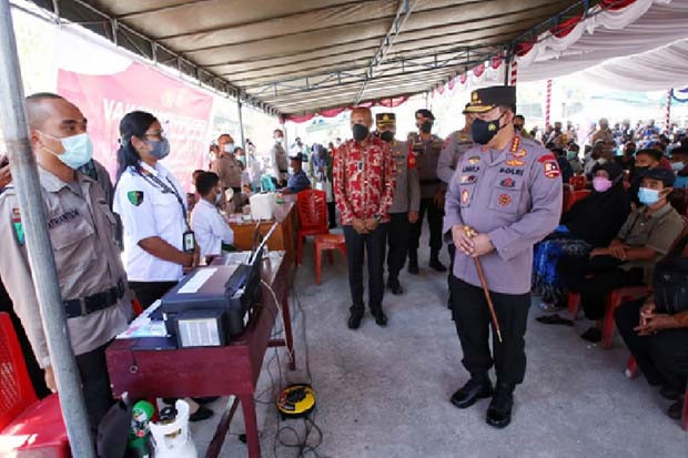 Dukung PON XX, Kapolri...