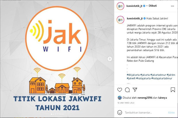 Pemprov DKI Tambah 516...