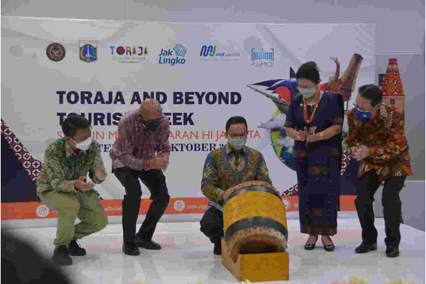 Anies Resmikan Toraja...