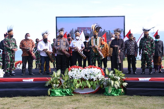Kodam XVIII/Kasuari...
