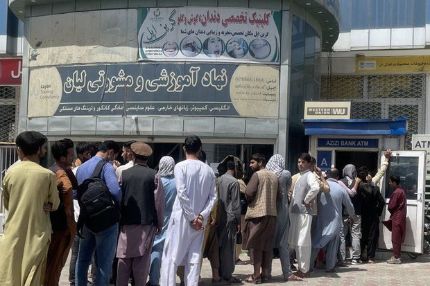 Bank-bank Afghanistan...