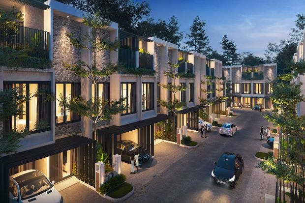 Caplok Perusahaan Properti...
