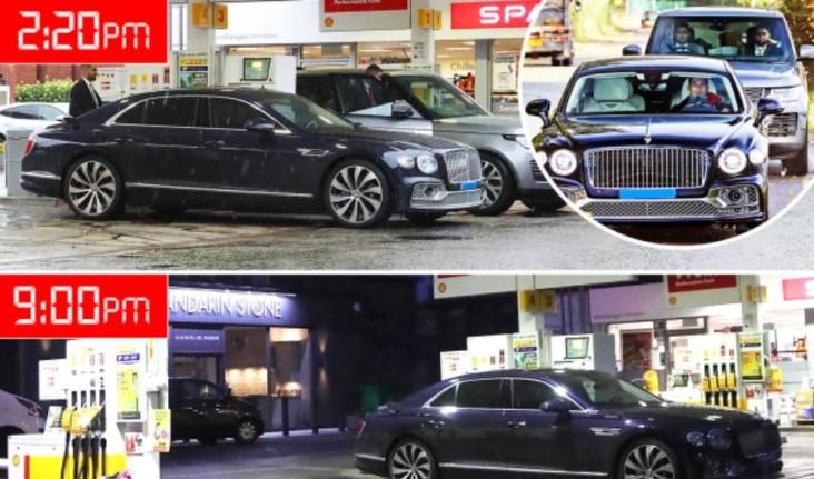 Ketika Bentley Rp4,3...