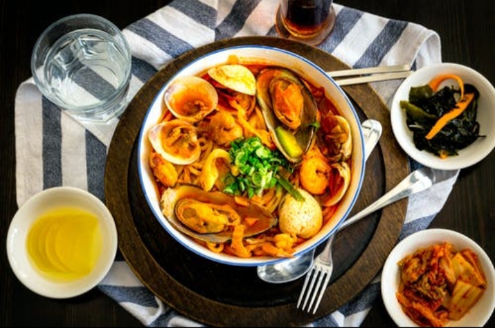 Deretan Makanan Korea...