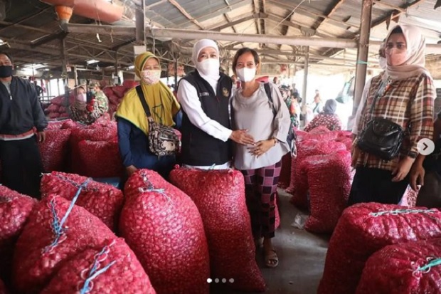 Bertemu Gubernur Khofifah...