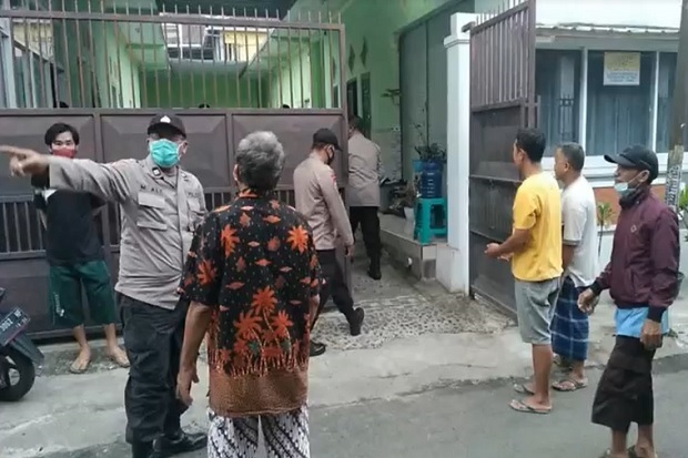 Bawa 2 Anaknya yang...