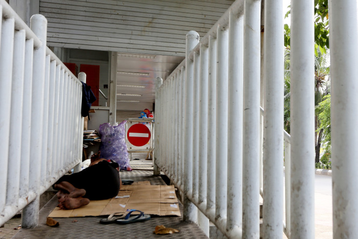 Warga yang Terjaring...