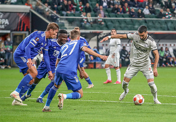 Hasil Liga Europa, Legia...
