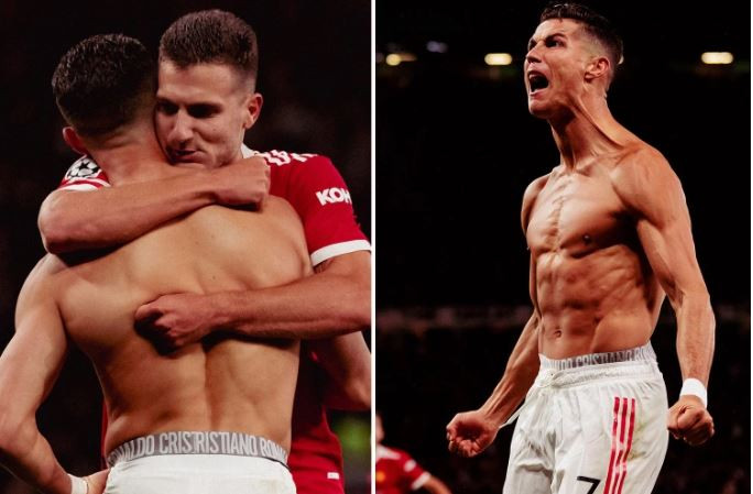 Kocak, Ronaldo Pakai...