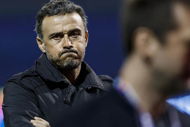 Luis Enrique Pengganti...