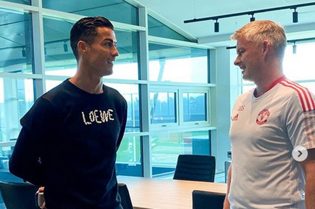 Cristiano Ronaldo Minta...