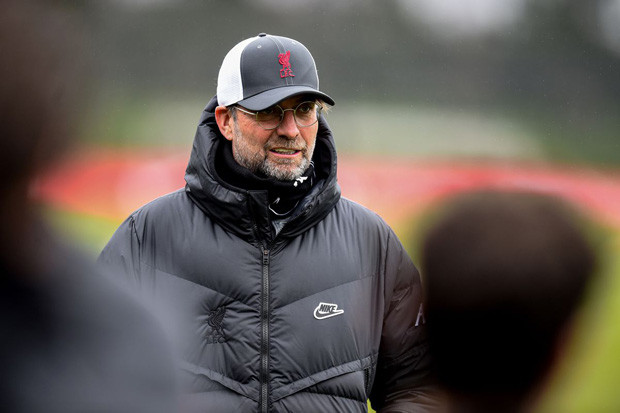 Juergen Klopp Masuk...