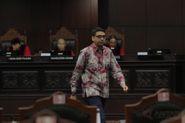 Yusril Gugat AD/ART...