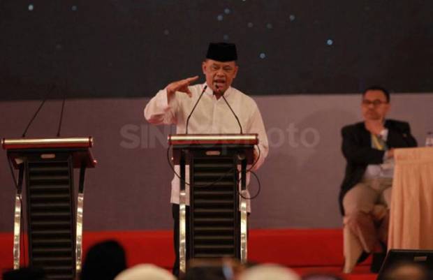 Gatot: Bung Karno Namanya...