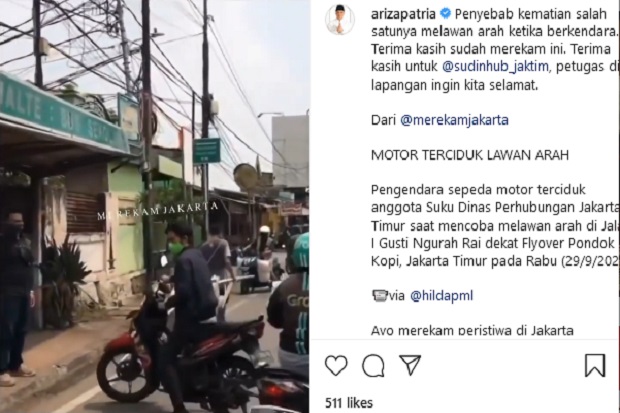 Ariza Ingatkan Kematian...
