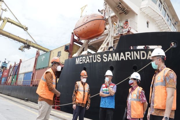 Pelindo I Belawan Layani...