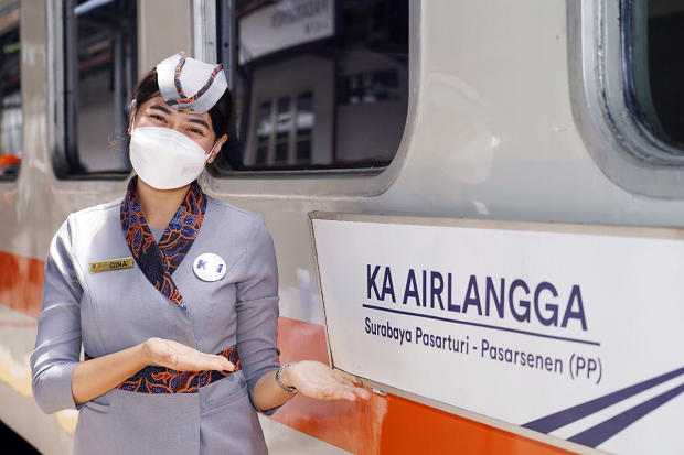 KA Airlangga Diluncurkan,...