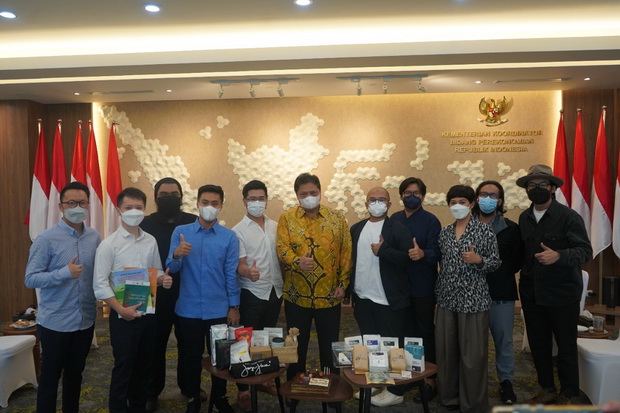 Dorong Industri Kopi...