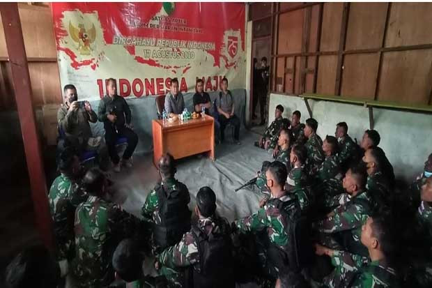Pantau Pengamanan PON...