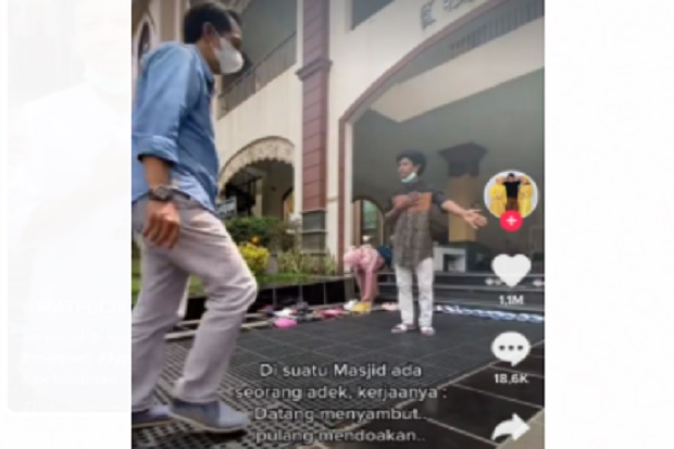 Viral Remaja yang Suka...