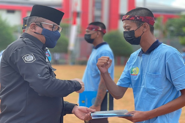 240 Warga Binaan Pecandu...