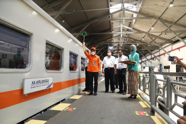 KA Airlangga Diluncurkan,...