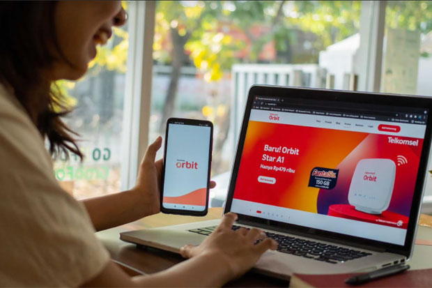 Telkomsel Orbit Akselerasi...