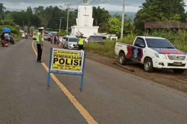 Operasi Patuh, Polres...