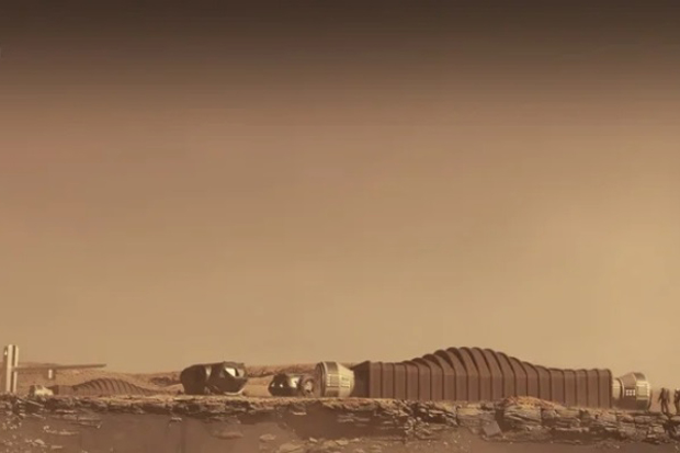 NASA Mulai Simulasi...