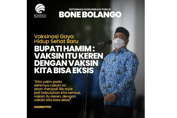 Bupati Hamim: Vaksin...