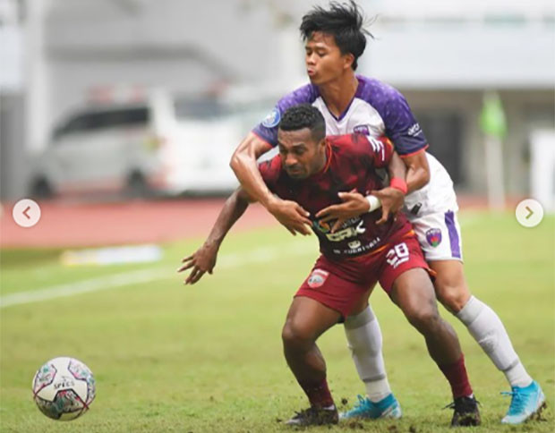 Hasil Liga 1 Borneo...