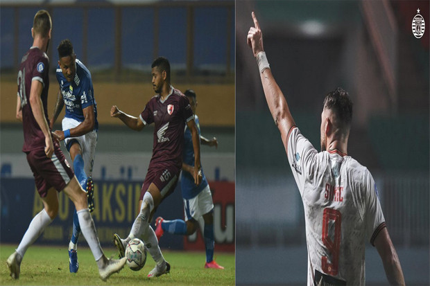 Hasil Liga 1: Persija...