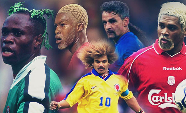 7 Gaya Rambut Unik Pemain...